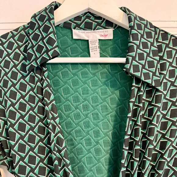 Diane von Furstenberg Wrap Dress - Picture 2 of 5